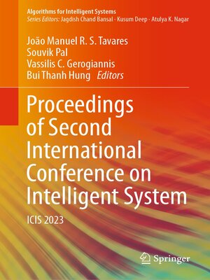 cover image of Proceedings of Second International Conference on Intelligent System